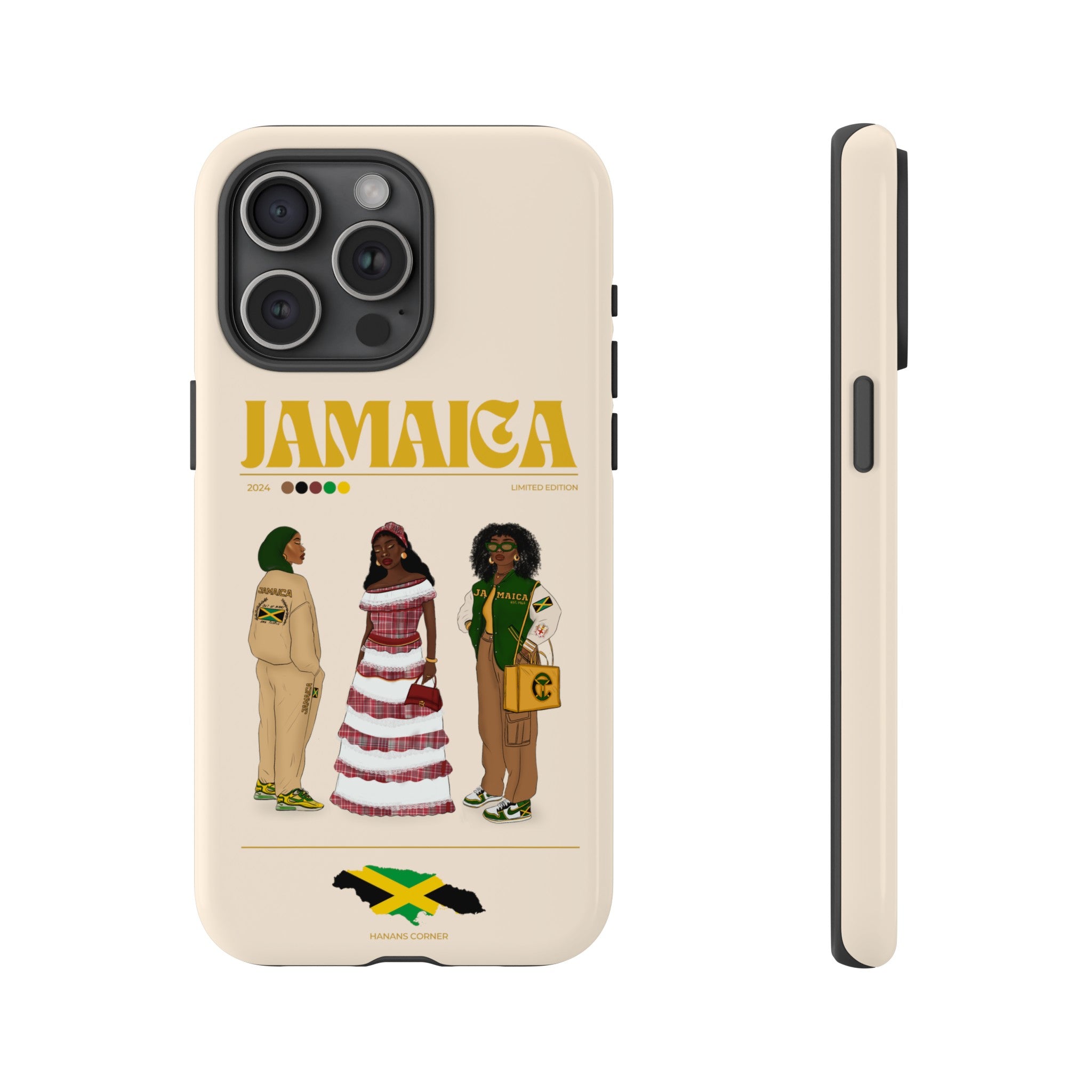 Jamaica x Streetwear - Phone Case